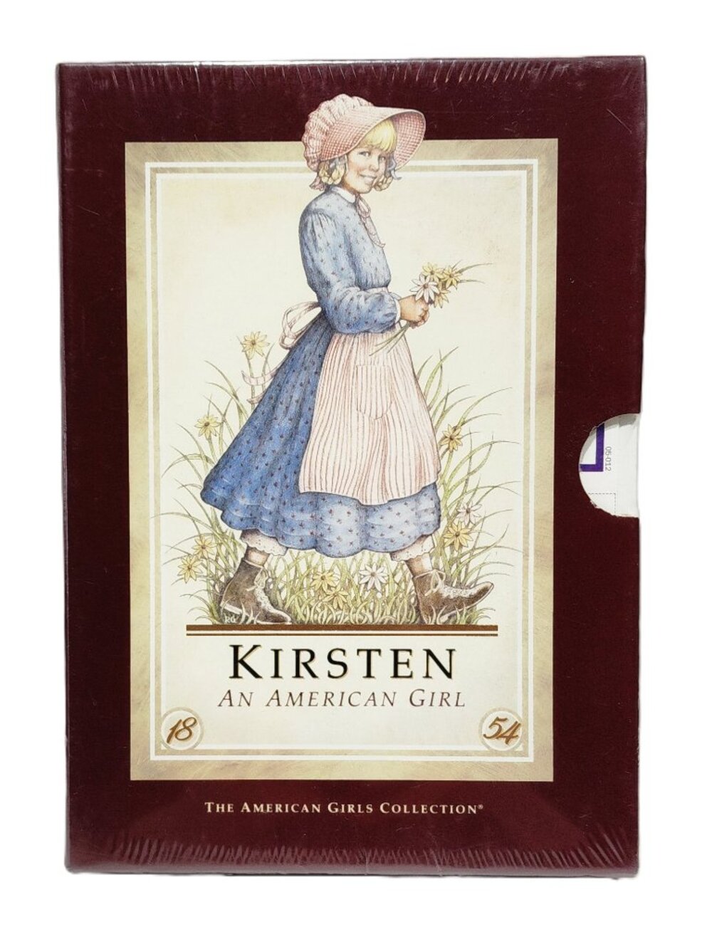 KIRSTEN: AN AMERICAN GIRL 6 Book Boxed Set SWC #46965 NEW SEALED